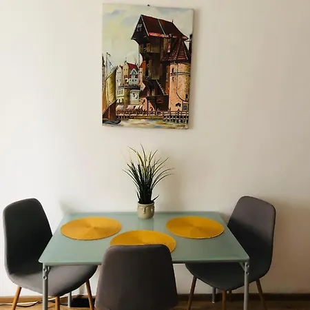 2 Pokojowy Lejlighed Gdańsk